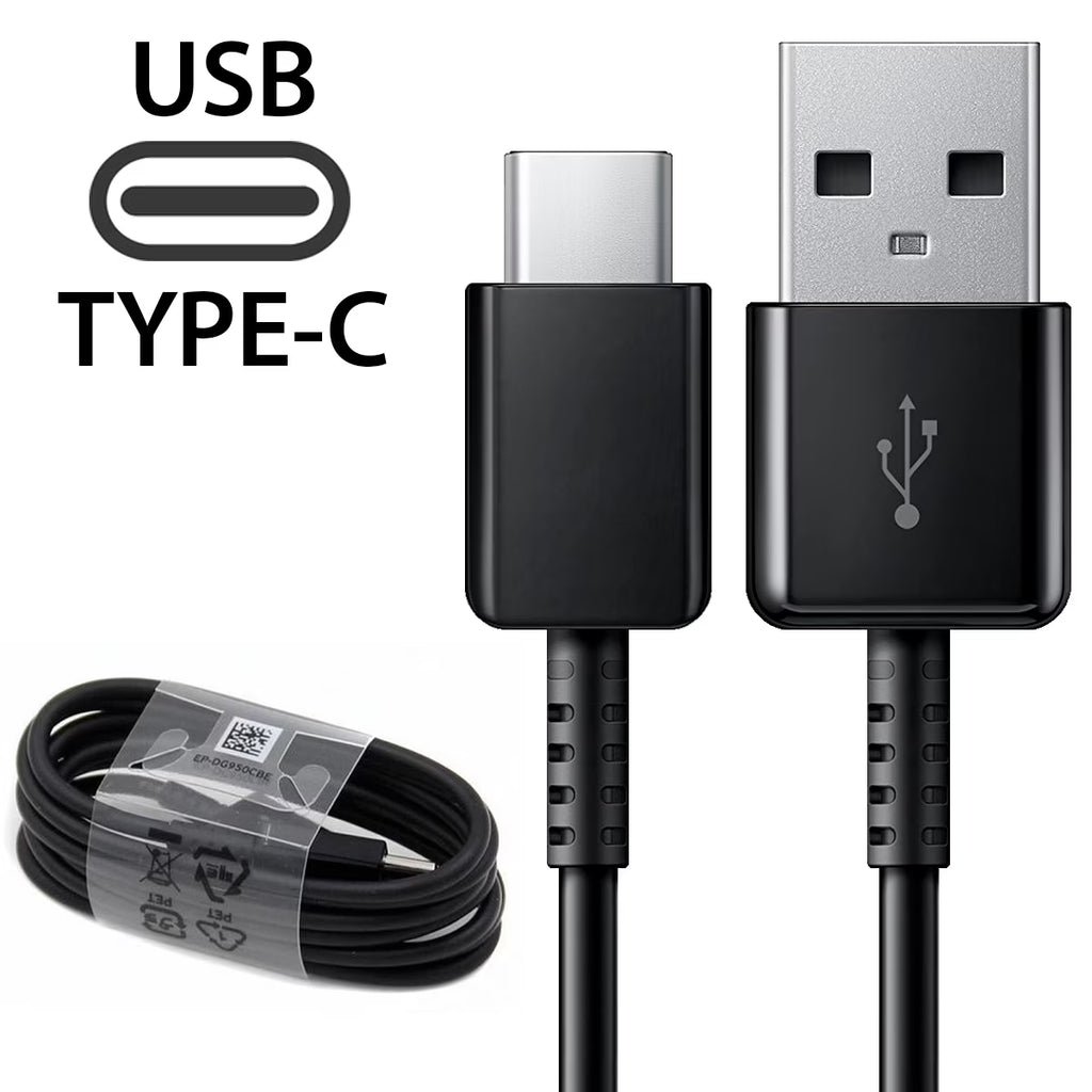 For Samsung Adaptive Fast Charging Type C Android Phone Charger with Cable for Samsung Galaxy S10/ S9/S10 Plus/S9 Plus/S10E/S21/S21Plus/S21 Ultra/S20/S20 Plus/S20 Fe/S8/Note 20/Note 10/Note 9/ Note 8