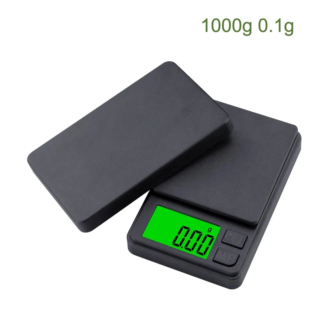 Digital Jewelry Scale | 0.01g Precision | Portable Pocket Scale