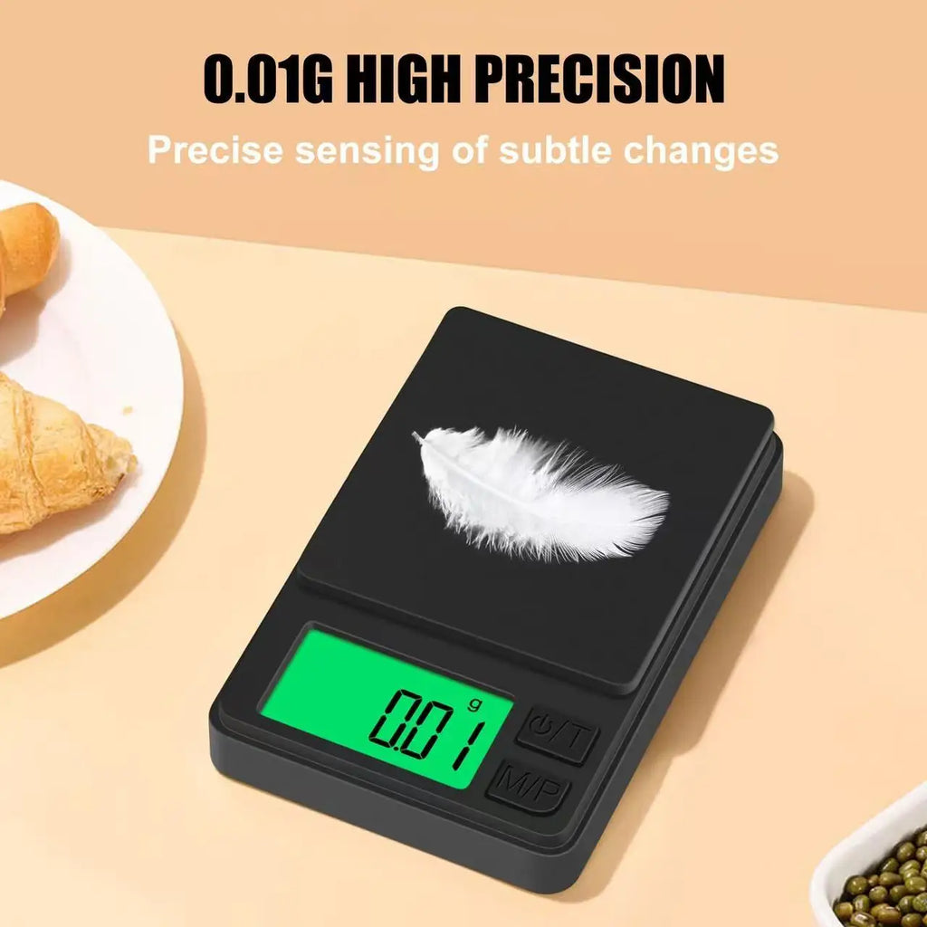 Digital Jewelry Scale | 0.01g Precision | Portable Pocket Scale