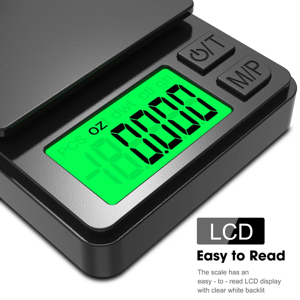 Digital Jewelry Scale | 0.01g Precision | Portable Pocket Scale