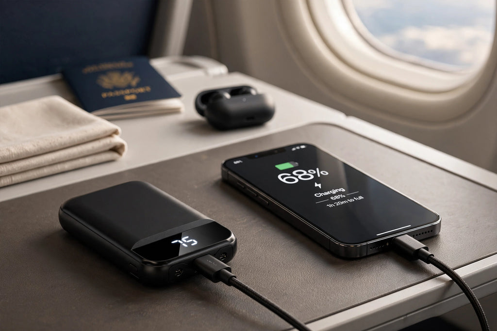 Mini Power Bank — Compact Portable Charger 5000–20000 mAh