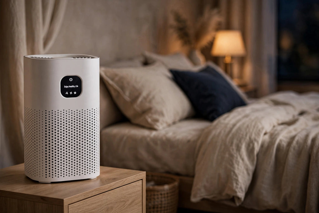 AirPure Smart | Air Purifier with Ultra-Quiet Sleep Mode| Hepa H13