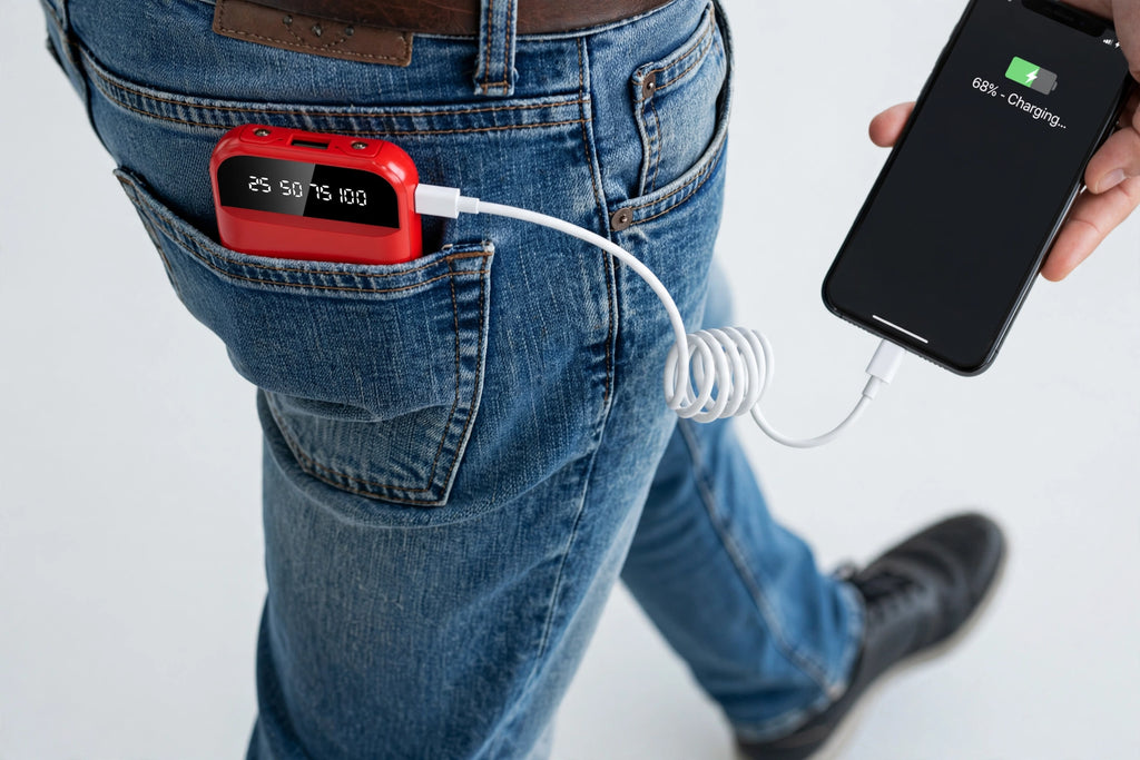 Mini Power Bank — Compact Portable Charger 5000–20000 mAh