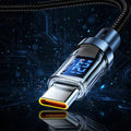 240W USB-C Cable with Digital Display | Ultra Fast Charging