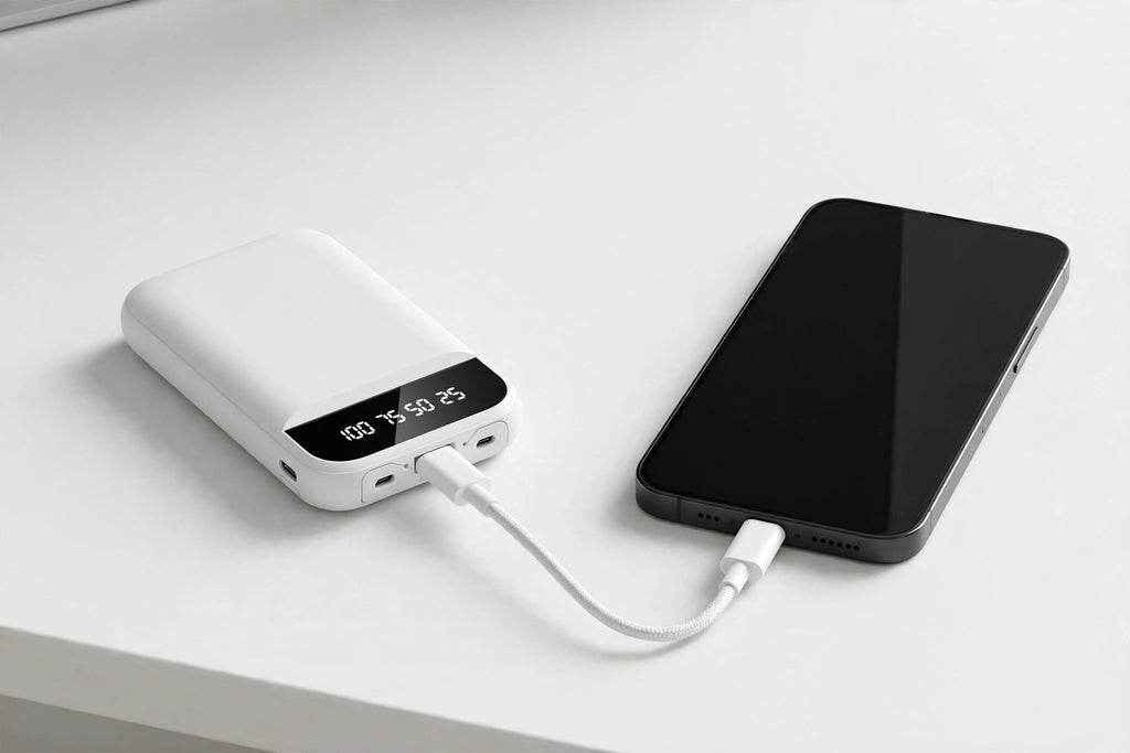 Mini Power Bank — Compact Portable Charger 5000–20000 mAh