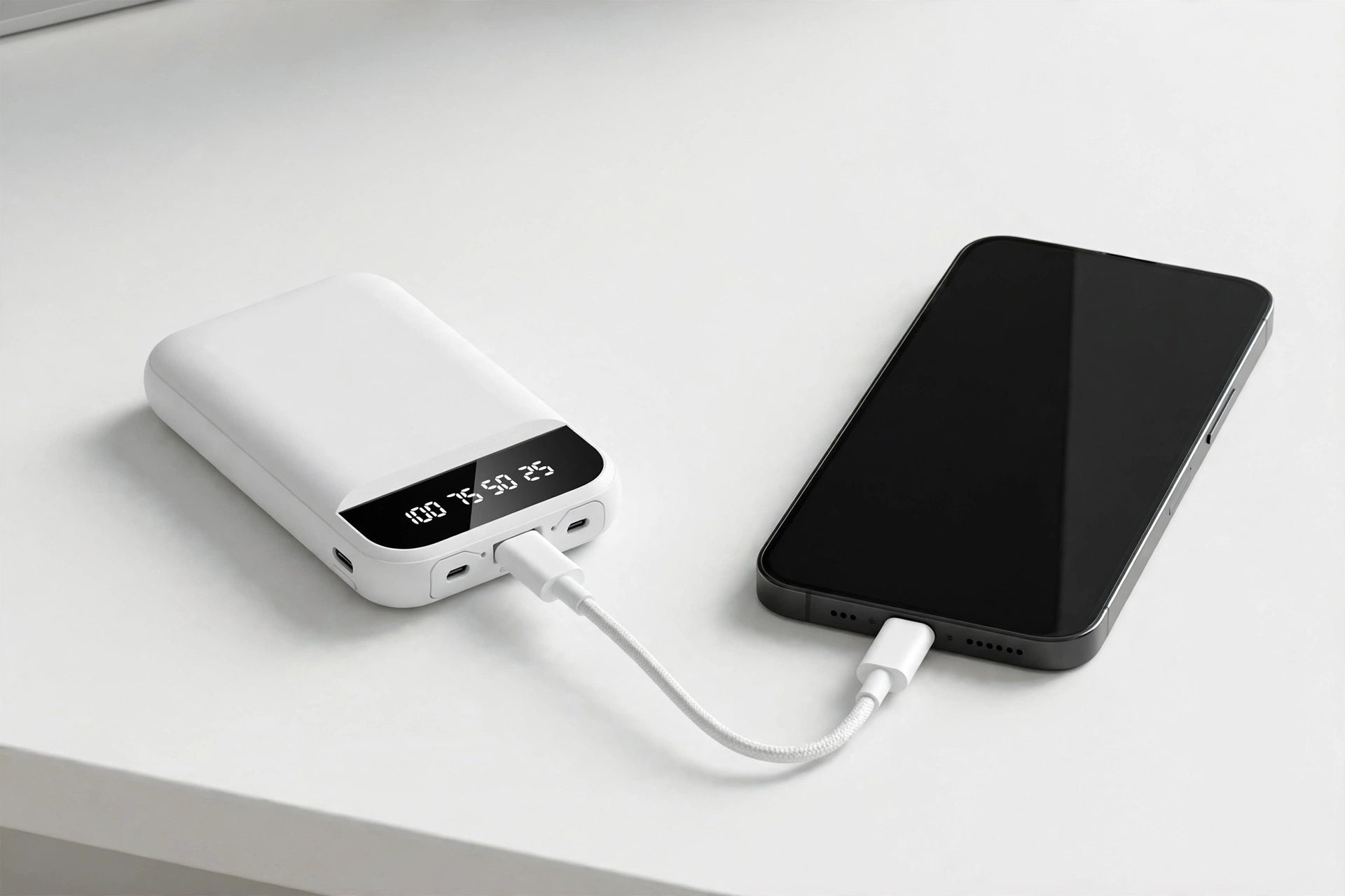 Mini Power Bank — Compact Portable Charger 5000–20000 mAh